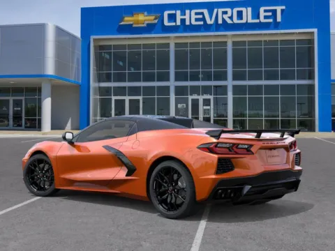 Another view of 2026 Chevrolet Corvette Stingray for sale in Omaha, NE at Gregg Young Chevrolet - Omaha