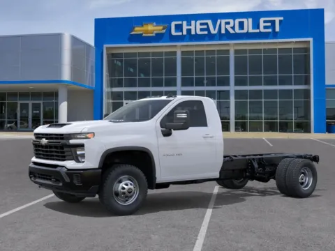 Another view of 2026 Chevrolet Silverado 3500 HD Work Truck for sale in Omaha, NE at Gregg Young Chevrolet of Omaha