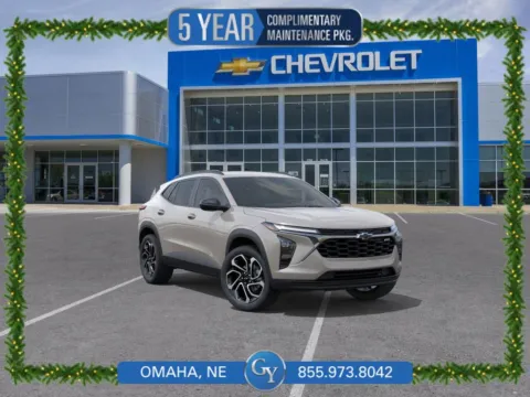 White 2026 Chevrolet Trax 2RS for sale in Omaha, NE