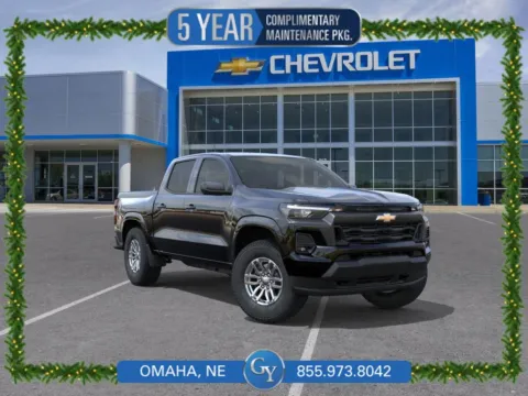 Black 2026 Chevrolet Colorado LT for sale in Omaha, NE