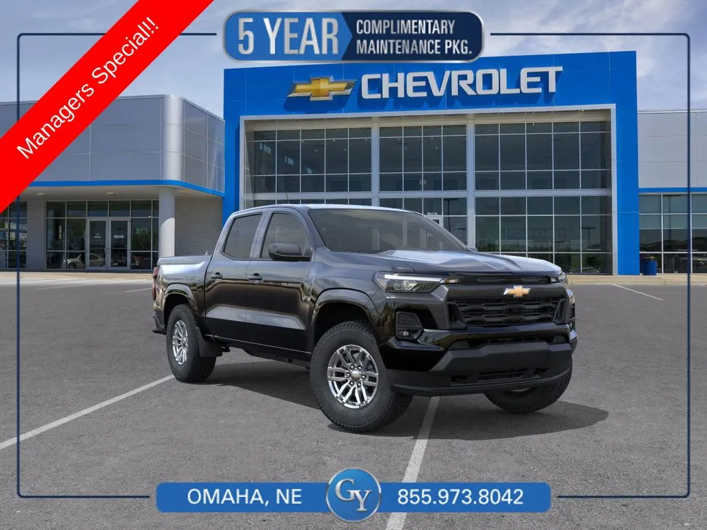 Black 2026 Chevrolet Colorado LT for sale in Omaha, NE
