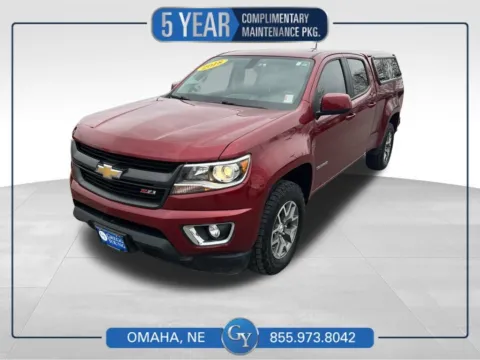 Red 2018 Chevrolet Colorado Z71 for sale in Omaha, NE