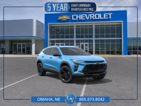 Blue 2026 Chevrolet Trax ACTIV for sale in Omaha, NE
