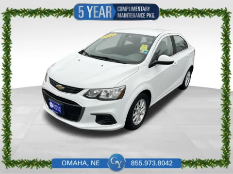 White 2020 Chevrolet Sonic LT for sale in Omaha, NE