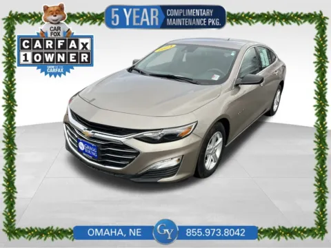 Gray 2024 Chevrolet Malibu LS for sale in Omaha, NE