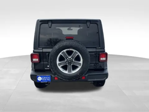 More photos of 2019 Jeep Wrangler Unlimited Sahara at Gregg Young Chevrolet - Omaha, NE