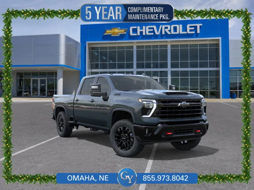 Gray 2026 Chevrolet Silverado 2500HD LTZ for sale in Omaha, NE