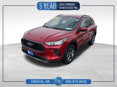 Red 2025 Ford Escape ST-Line Select for sale in Omaha, NE