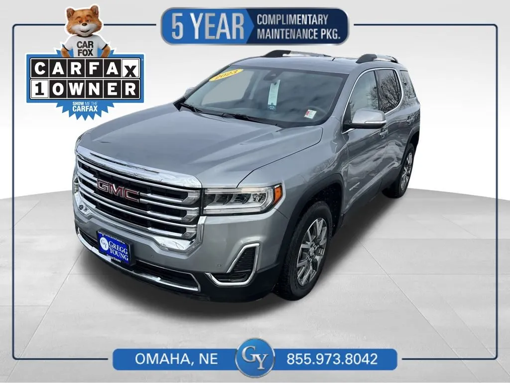 Gray 2023 GMC Acadia SLE for sale in Omaha, NE