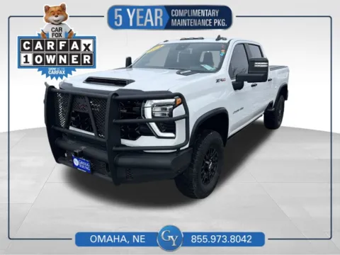 White 2024 Chevrolet Silverado 2500HD ZR2 for sale in Omaha, NE