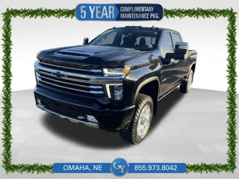 Black 2023 Chevrolet Silverado 2500HD High Country for sale in Omaha, NE