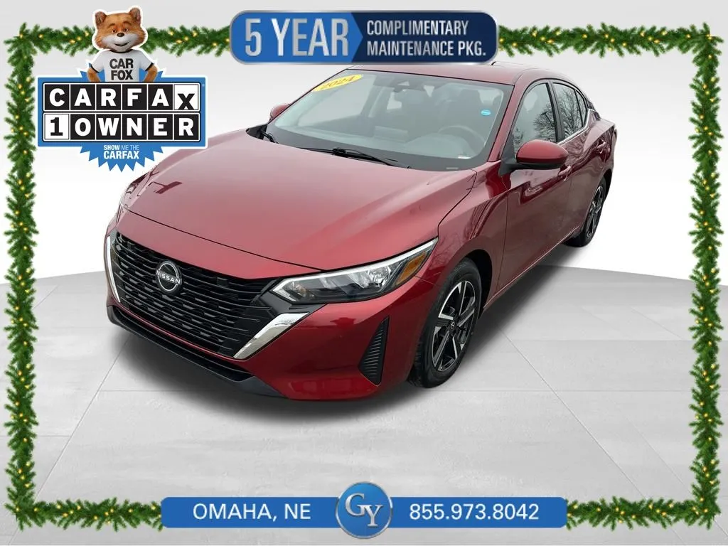 2024 Nissan Sentra SV's photo