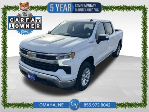White 2022 Chevrolet Silverado 1500 LT for sale in Omaha, NE