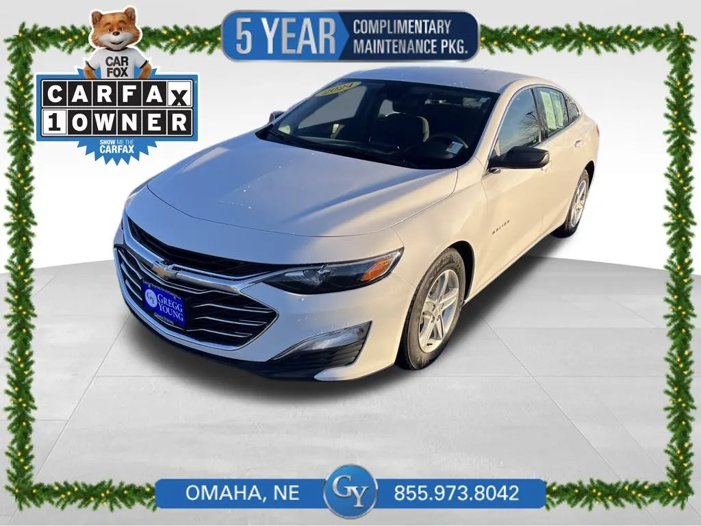 White 2024 Chevrolet Malibu LS for sale in Omaha, NE