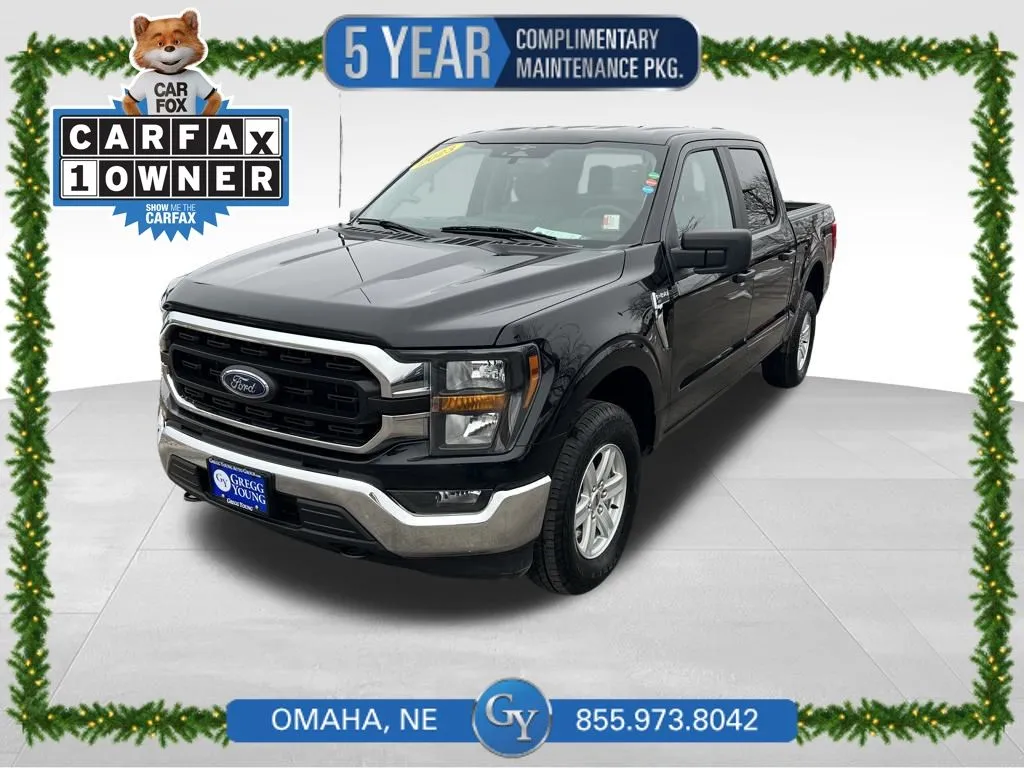 Black 2023 Ford F-150 XLT for sale in Omaha, NE