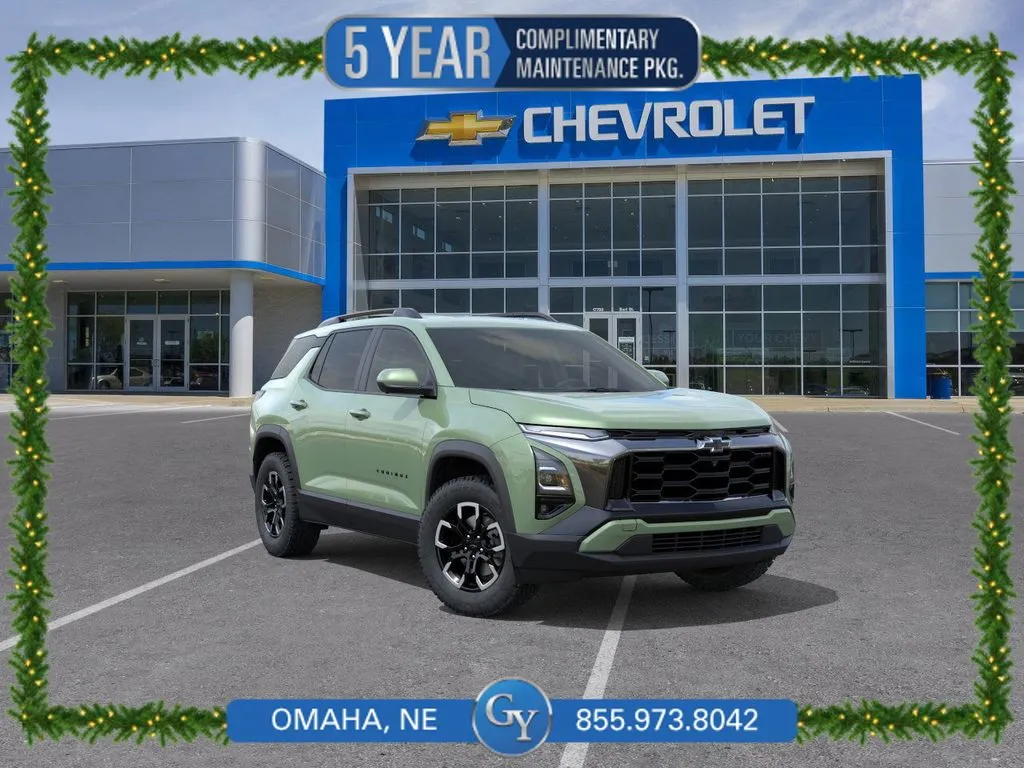 Green 2026 Chevrolet Equinox ACTIV for sale in Omaha, NE