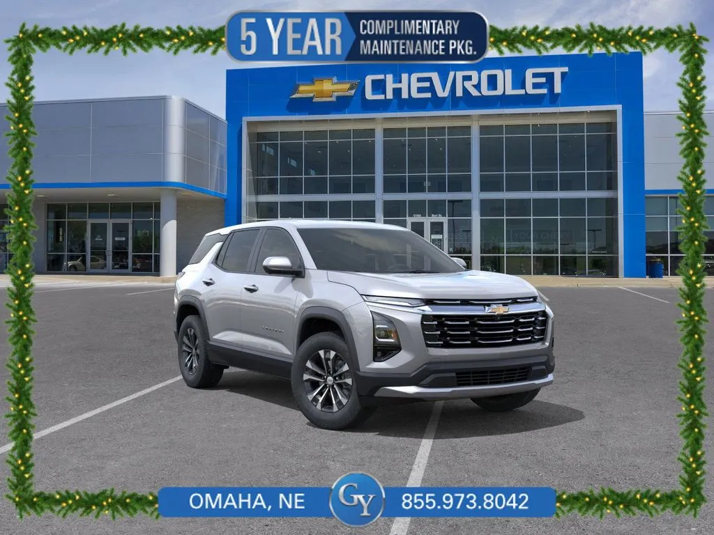 Gray 2026 Chevrolet Equinox LT for sale in Omaha, NE