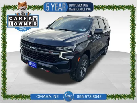 Gray 2022 Chevrolet Tahoe Z71 for sale in Omaha, NE