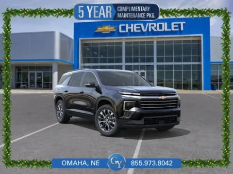 Black 2026 Chevrolet Traverse LT for sale in Omaha, NE