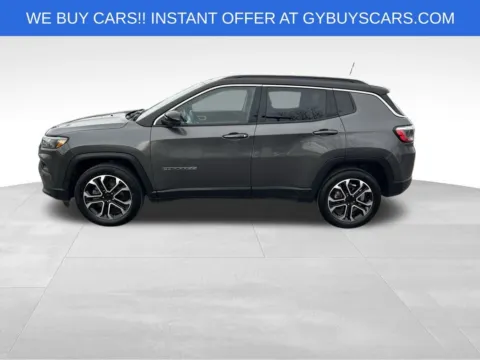 Another view of 2022 Jeep Compass Limited for sale in Omaha, NE at Gregg Young Chevrolet - Omaha