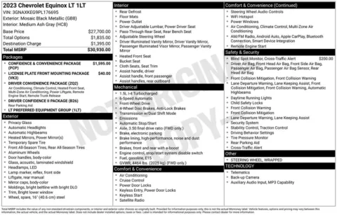 Photos of 2023 Chevrolet Equinox LT for sale in Omaha, NE at Gregg Young Chevrolet - Omaha