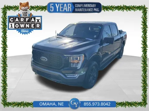 Blue 2023 Ford F-150 XLT for sale in Omaha, NE