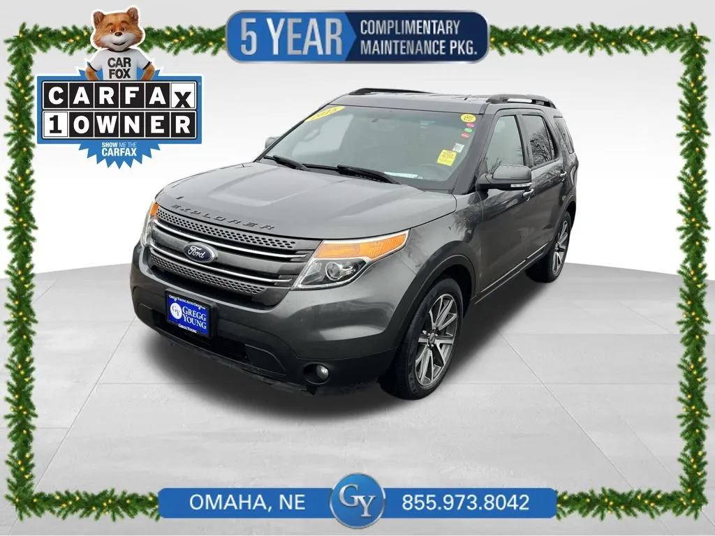 Gray 2015 Ford Explorer XLT for sale in Omaha, NE