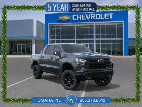 Gray 2026 Chevrolet Silverado 1500 LT Trail Boss for sale in Omaha, NE