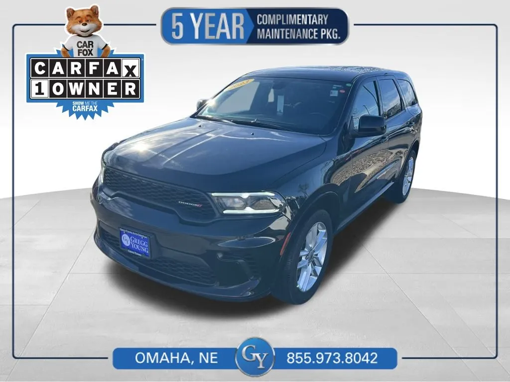 Black 2023 Dodge Durango GT for sale in Omaha, NE
