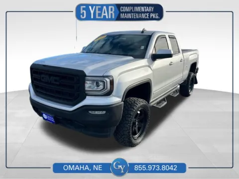 Silver 2019 GMC Sierra 1500 Limited SLE for sale in Omaha, NE