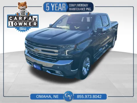 Gray 2022 Chevrolet Silverado 1500 LTD LTZ for sale in Omaha, NE