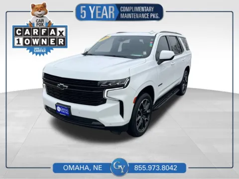 White 2023 Chevrolet Tahoe RST for sale in Omaha, NE