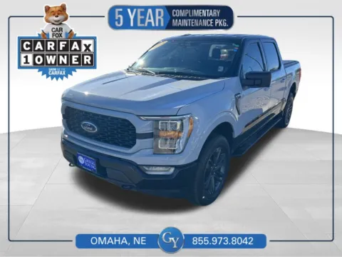 Gray 2023 Ford F-150 XLT for sale in Omaha, NE