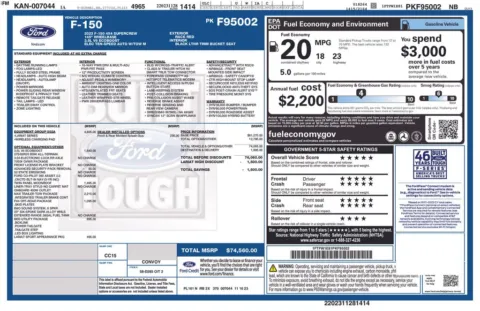 Photos of 2023 Ford F-150 Lariat for sale in Omaha, NE at Gregg Young Chevrolet - Omaha