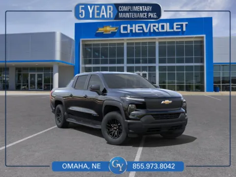 Black 2024 Chevrolet Silverado EV Work Truck for sale in Omaha, NE