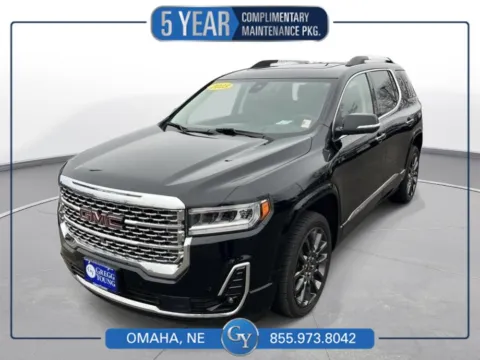 Black 2023 GMC Acadia Denali for sale in Omaha, NE