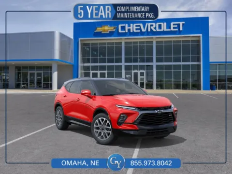 Black 2026 Chevrolet Blazer RS for sale in Omaha, NE