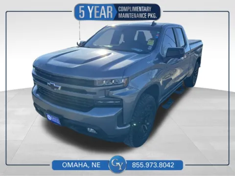 Gray 2020 Chevrolet Silverado 1500 RST for sale in Omaha, NE