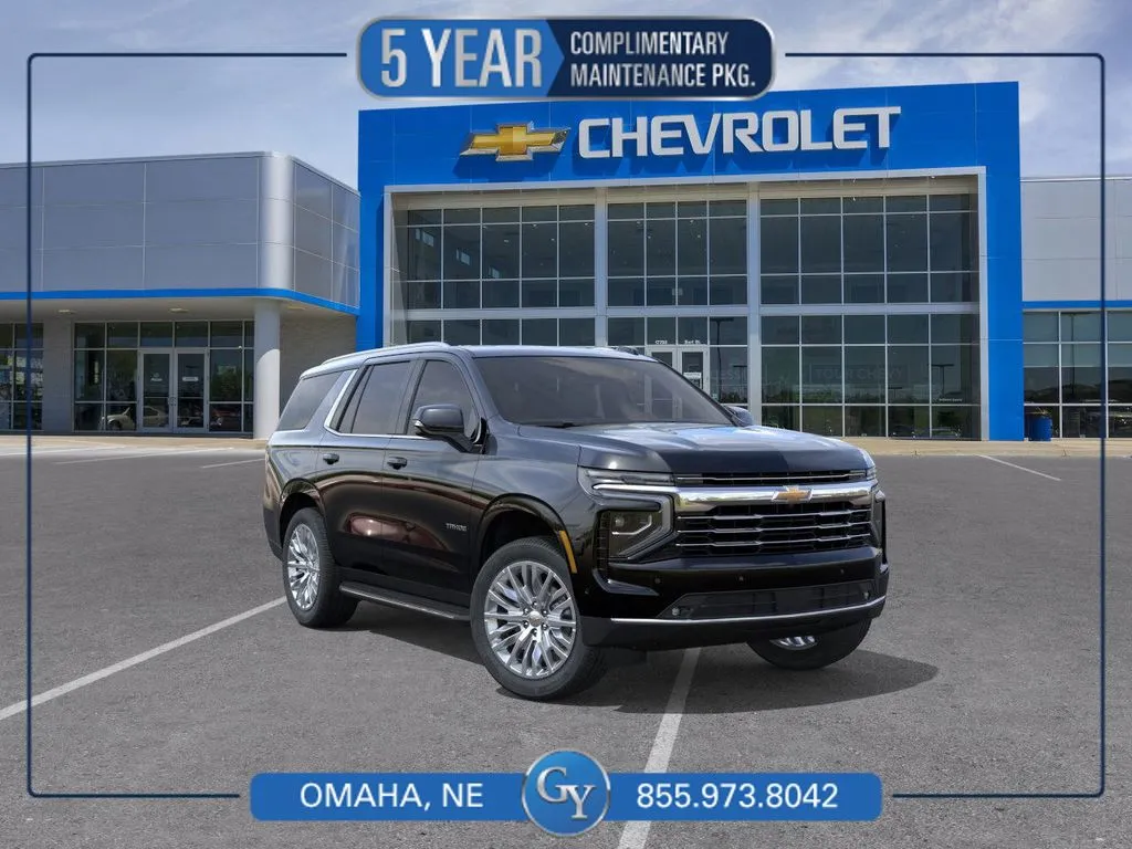 Black 2026 Chevrolet Tahoe LT for sale in Omaha, NE