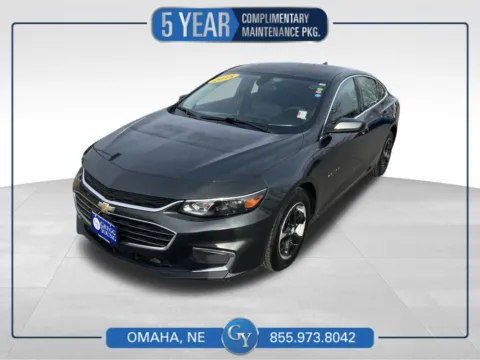 Gray 2018 Chevrolet Malibu LS for sale in Omaha, NE