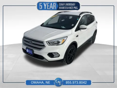 White 2018 Ford Escape SEL for sale in Omaha, NE