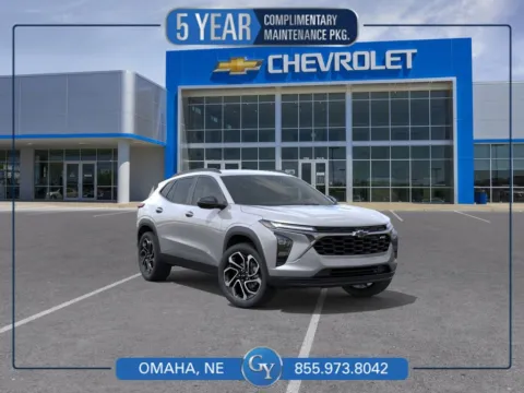 Gray 2026 Chevrolet Trax 2RS for sale in Omaha, NE