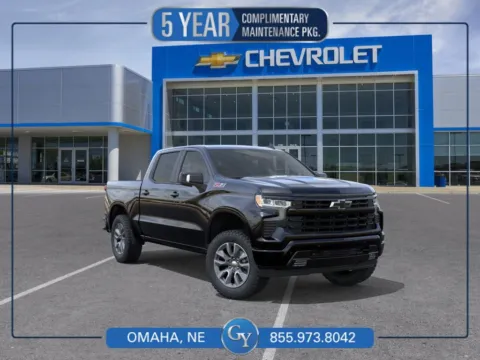 Black 2026 Chevrolet Silverado 1500 RST for sale in Omaha, NE
