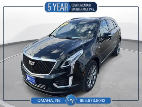 Black 2021 Cadillac XT5 AWD Sport for sale in Omaha, NE