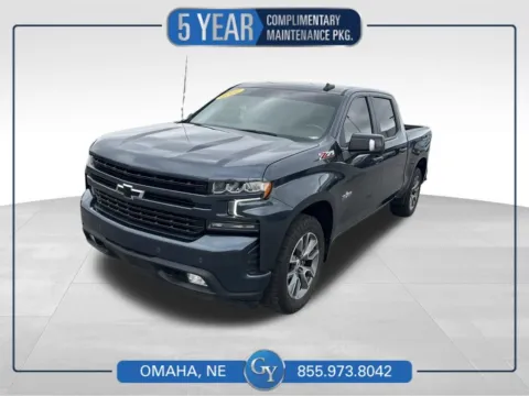 Gray 2022 Chevrolet Silverado 1500 LTD RST for sale in Omaha, NE
