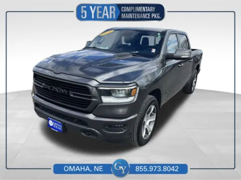 Gray 2020 Ram 1500 Rebel for sale in Omaha, NE