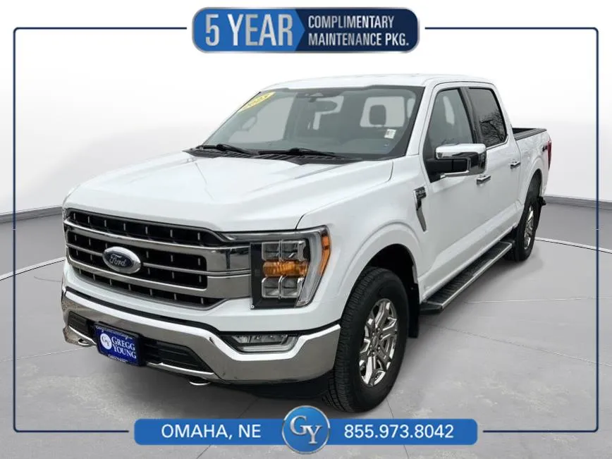 White 2023 Ford F-150 Lariat for sale in Omaha, NE