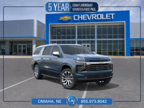 Blue 2026 Chevrolet Suburban Premier for sale in Omaha, NE