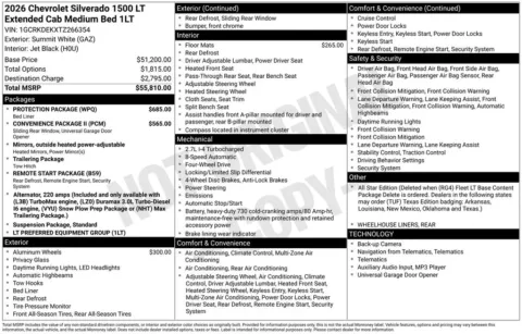 Photos of 2026 Chevrolet Silverado 1500 LT for sale in Omaha, NE at Gregg Young Chevrolet - Omaha