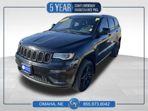 Black 2018 Jeep Grand Cherokee High Altitude for sale in Omaha, NE